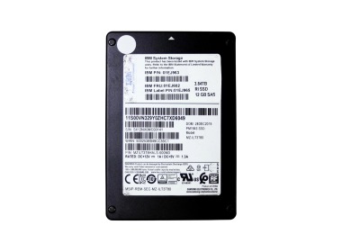 Hard drive IBM 3.84TB SSD SAS 12G 2.5" V-NAND TLC RI AES-256 512b 01EJ963