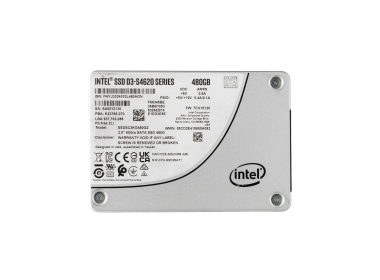 Hard drive Intel 480GB SSD SATA 6G 2.5" 3D TLC NAND MU SSDSC2KG480GZ