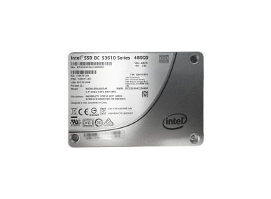 Hard drive Intel 480GB SSD SATA 6G 2.5" MLC MU SSDSC2BX480G4K