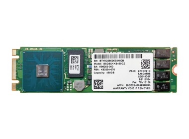 Hard drive Intel 480GB SSD SATA 6G M.2 2280 TLC RI AES-256 SSDSCKKB480GZ01
