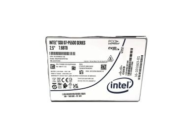 Hard drive Intel Cisco 7.68TB SSD NVMe PCIe 4.0x4 U.3 2.5" RI SSDPF2KX076T9K