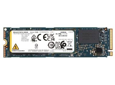 Hard drive Kioxia 2TB SSD NVMe M.2 2280 TLC PCIe 4.0x4 FT8V4
