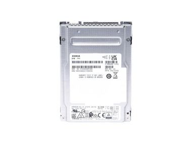 Hard drive Kioxia 3.84TB SSD SAS 24G 2.5" TLC KPM6VRUG3T84