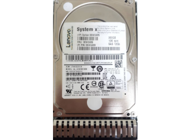 Hard Drive Lenovo 300GB 10K SAS 12G 2.5" 512n 128MB 00WG686