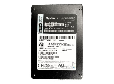 Hard drive Lenovo 3.84TB SSD SAS 12G 2.5" Samsung V-NAND TLC RI 01GR786