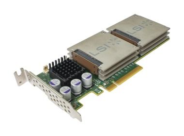 Hard drive LSI 1.86TB SSD NVMe PCIe 2.0x8 HHHL MLC L3-25586-02A