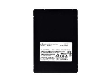 Hard drive Micron 7400 PRO 1.92TB SSD NVMe PCIe 4.0x4 U.3 MTFDKCB1T9TDZ-1AZ1ZABYY