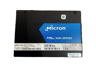 Hard drive Micron 3.84TB SSD NVMe PCIe 3.0x4 U.2 TLC RI MTFDHAL3T8TDP-1AT1ZABYY