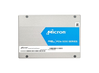 Hard drive Micron 3.84TB SSD PCIe NVMe PCIe 3.0 U.2 2.5" TLC MU 512e MTFDHAL3T8TCT-1AR1ZABYY