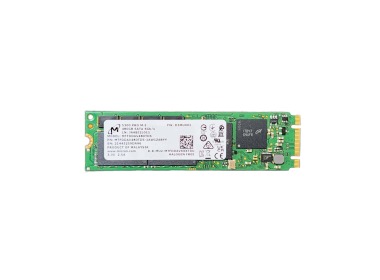 Hard drive Micron 480GB SSD SATA 6G M.2 2280 3D TLC NAND AES-256 512e MTFDDAV480TDS-1AW1ZABYY