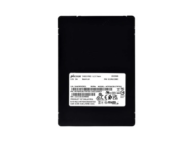 Hard drive Micron 7400 PRO 1.92TB SSD NVMe PCIe 4.0x4 U.3 MTFDKCB1T9TDZ-1AZ1ZABYY