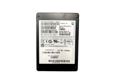 Hard drive Netapp Samsung 6.4TB SSD SAS 12G 2.5" V-NAND TLC MU 108-00652+A1