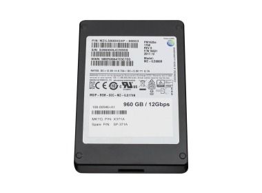 Hard drive NetApp Samsung 960GB SSD SAS 12G 2.5" TLC RI 108-00546+A1