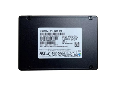 Hard drive Samsung 3.84TB SSD NVMe PCIe 4.0x4 U.2 2.5" V-NAND TLC RI 512b MZWLR3T8HCLS-00A07