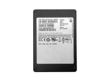 Hard drive Samsung 3.84TB SSD SAS 12G 2.5" TLC RI MZILS3T8HCJM-00003