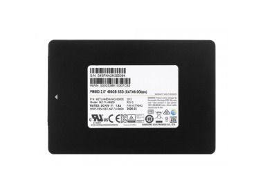 Hard drive Samsung 480GB SSD SATA 6G 2.5" TLC RI AES-256 MZ7LH480HAHQ-00005