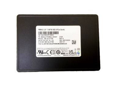 Hard drive Samsung 7.68TB SSD NVMe PCIe 4.0x4 U.2 2.5" TLC RI MZQL27T6HBLA-00A07