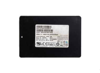 Hard drive Samsung 960GB SSD SATA 6G 2.5" MLC MU Self Encrypting Drive 512e MZ7KM960HAHP-000MV