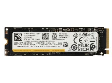 Hard drive Samsung Dell 1TB SSD NVMe PCIe 4.0x4 M.2 2280 4JY3N