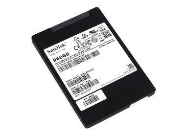 Hard drive SanDisk 960GB SSD SATA 6G 2.5" MLC RI SDLF1DAR-960G-1HA1