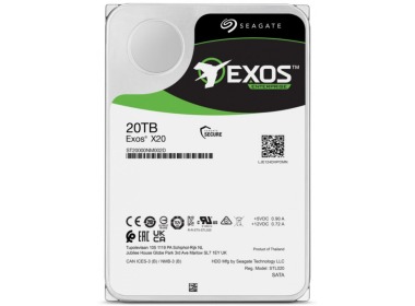 Hard drive Seagate 20TB 7.2K HDD SAS 12G 3.5" 512e 256MB ST20000NM002D