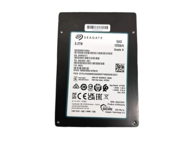 Hard drive Seagate 3.2TB SSD SAS 12G 2.5" 3D eTLC WI 512e 2XA203-881