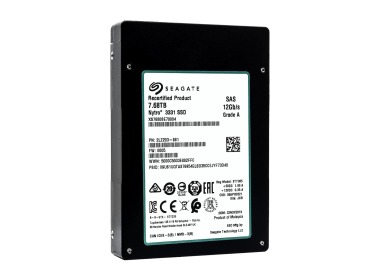 Hard drive Seagate 7.68TB SSD SAS 12G 2.5" 3D eTLC RI 512e 2LZ203-881