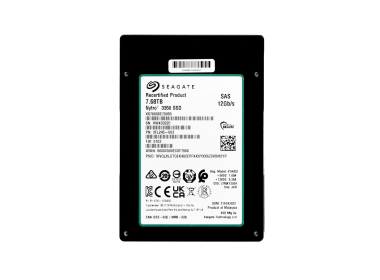 Hard drive Seagate 7.68TB SSD SAS 12G 2.5" 3D eTLC RI XS7680SE70055