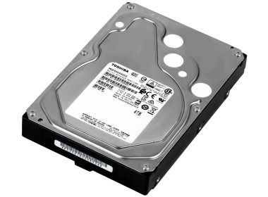 Hard drive Toshiba 4TB 7.2K HDD SAS 12G 3.5" 512e 128MB MG04SCA40EE