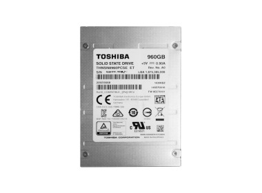 Hard drive Toshiba 960GB SSD SATA 6G 2.5" MLC THNSN8960PCSE