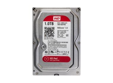 Hard drive WD 1TB 5.4K HDD SATA 6G 3.5" 64MB WD10EFRX-68FYTN0
