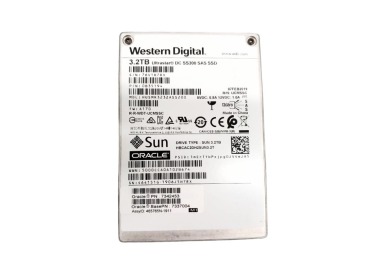 Hard drive WD 3.2TB SSD SAS 12G 2.5" 3D TLC NAND MU SED 512b 0B35194