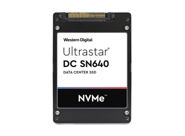 Hard drive WD 3.84TB SSD NVMe PCIe 3.0x4 U.2 2.5" TLC RI Instant Secure Erase 0TS1962