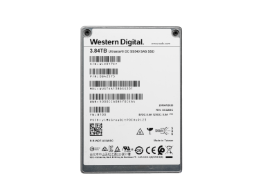 Hard drive WD 3.84TB SSD SAS 12G 2.5" TLC 0B42575