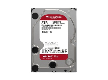 Hard drive WD 3TB 5.4K HDD SATA 6G 3.5" 64MB WD30EFRX