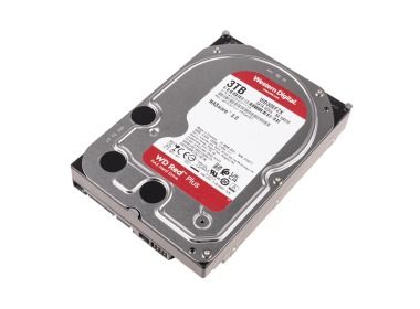 Hard drive WD Red Plus 3TB 5.4K SATA 6G 3.5" 512e 128MB WD30EFZX-68AWUN0