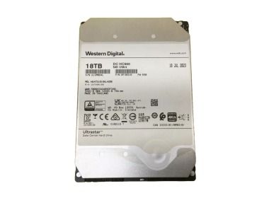Hard drive WD Ultrastar DC HC550 18TB 7.2K SAS 12G 3.5" 512e 512MB 0F38316