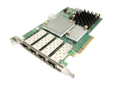 HBA Card Dell Emulex LPe12004 4x8Gb FC PCIe 2.0 x8 TF67T