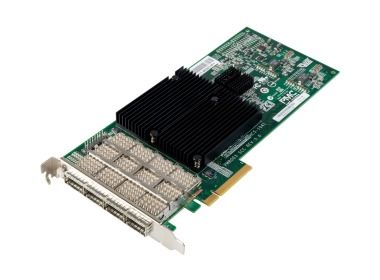 HBA card Netapp X2065A-R6 Adapter PCIe 2.0x8 4xSFF-8436 6Gb SAS 111-00341+F1