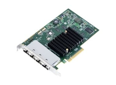 HBA Card SAS LSI SAS9201-16e Adapter PCIe 2.0x8 4x SFF-8088 6Gb SATA 783027-102