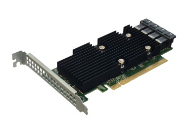 HBA NVMe Dell Express Flash Extender Adapter PCI-E 3.0 1x16 4xSFF-8643 P31H2