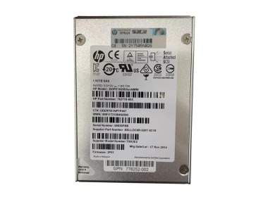 Hard drive HPE 1.92TB SSD SAS 6G 2.5" MLC RI 762770-003