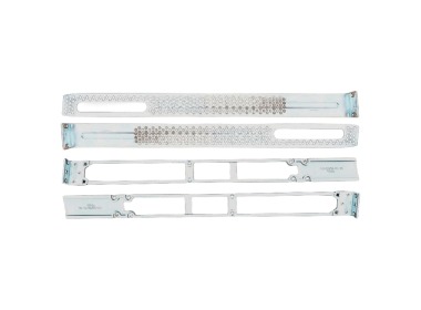 Internal and External Rail Kit Juniper QFX5100 QFX5200 EX4300 1U