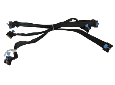 Kabel NVMe Dell PowerEdge R7415 24x2.5" SFF-8654 PCIE-A do SFF-8654 ODD N3K4M