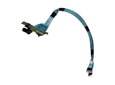 Kabel NVMe Dell PowerEdge R7525 24x2.5" 2xSFF-8654 do Riser Card #4 CPU2 Y3TDH