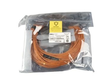 Kabel optyczny Finisar Dell EMC AOC-Q+-4S+-10G-30M-G2 1x40GbE QSFP+ do 4x10GbE SFP+ 30m 0VF5H