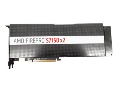 Karta graficzna Dell FirePro S7150x2 2x8GB GDDR5 PCI-E 3.0 x16 265W 1D7W0