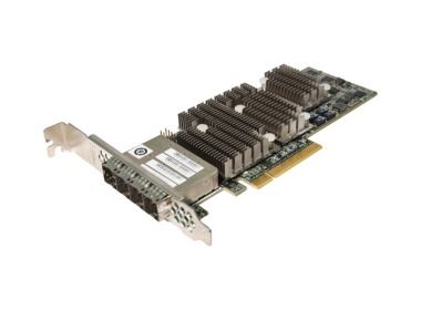 Karta HBA SAS Dell LSI 9206-16e Adapter PCIe 2.0x8 4x SFF-8644 6Gb SAS TFJRW