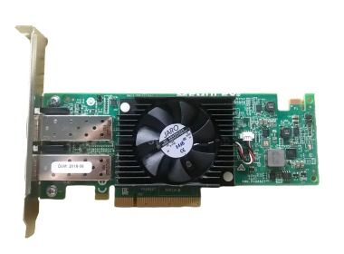Karta sieciowa Dell Emulex OneConnect 2x10GbE SFP+ PCIe DDF4D
