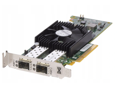 Karta sieciowa Emulex OneConnect 2x10GbE SFP+ PCIe 3.0 ADAPTER NTF8N